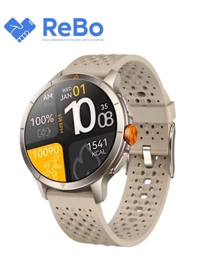 Смарт-часы Green Lion GPS PRO, 1.60" AMOLED Дисплей, 6 дней работы