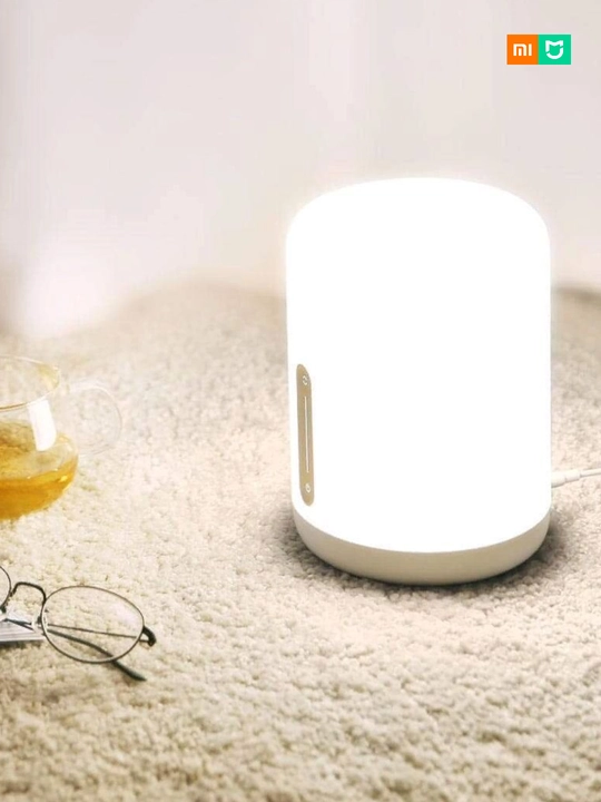Ночник, светильник от фирмы Xiaomi Mi Bedside Lamp 2 сенсорная лампа регулировка цвета
