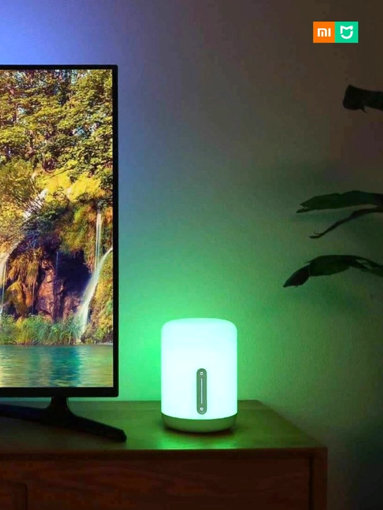 Ночник, светильник от фирмы Xiaomi Mi Bedside Lamp 2 сенсорная лампа регулировка цвета