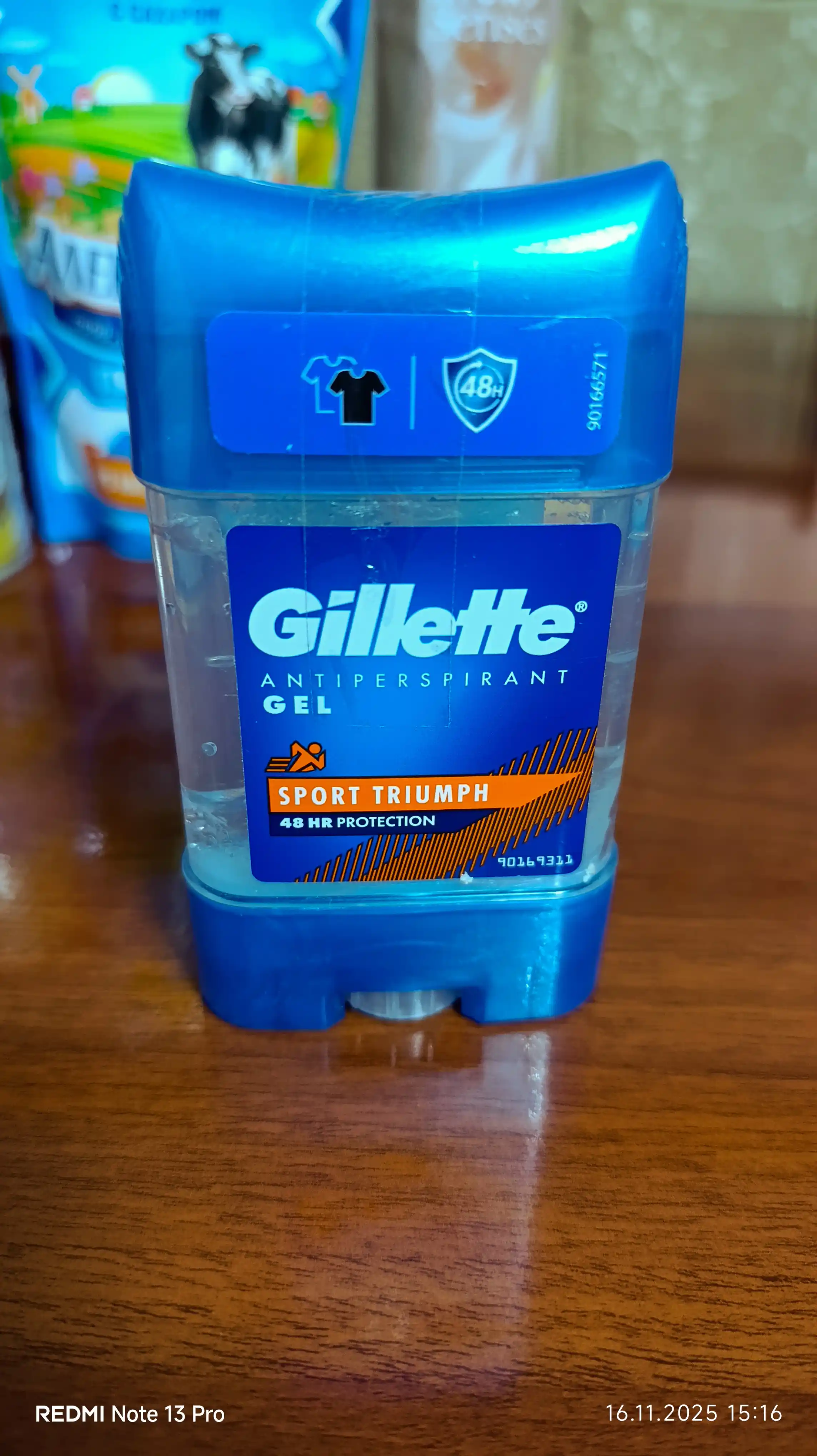 Антиперспирант гелевый Gillette Sport Triumph, 70 мл