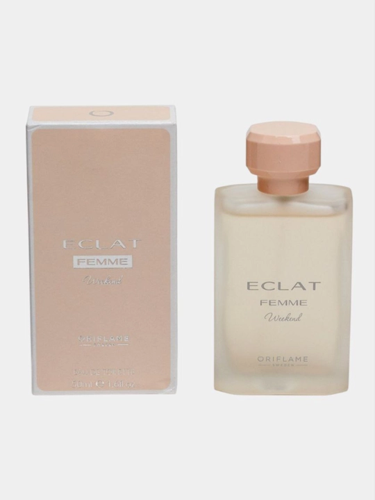 Eclat Femme Weekend EDP 50 ml, xushbo'ylangam suv - 