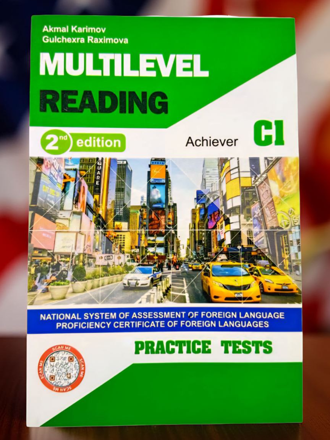 Multilevel Achiever C1 Listening, Writing, Reading, Speaking, Mock G.Raximova, A.Karimov - 