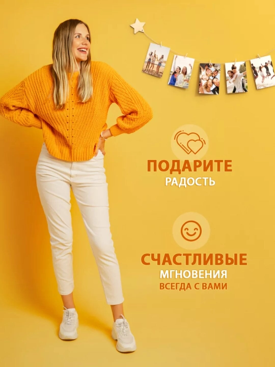 Moodboard LED chiroq bilan, foto panel qisqichli, yog‘och surat ushlagich yoritgich bilan