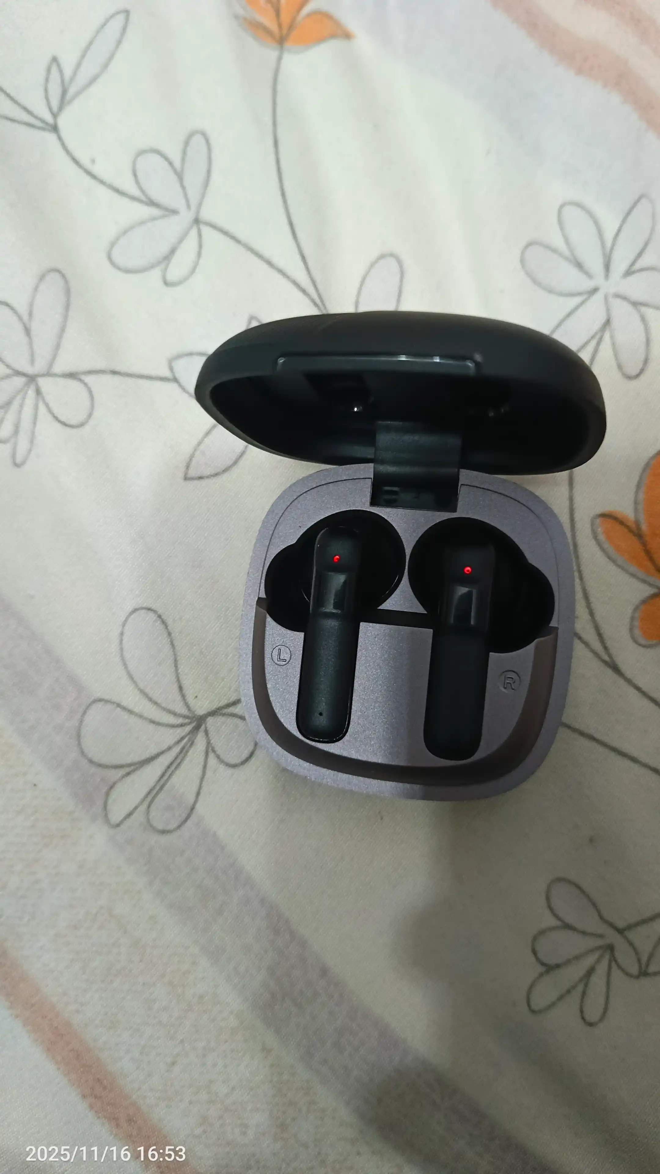 Naushnik T11 ENC simsiz quloqchinlari iPhone va Android uchun, 100 soatgacha ishlash