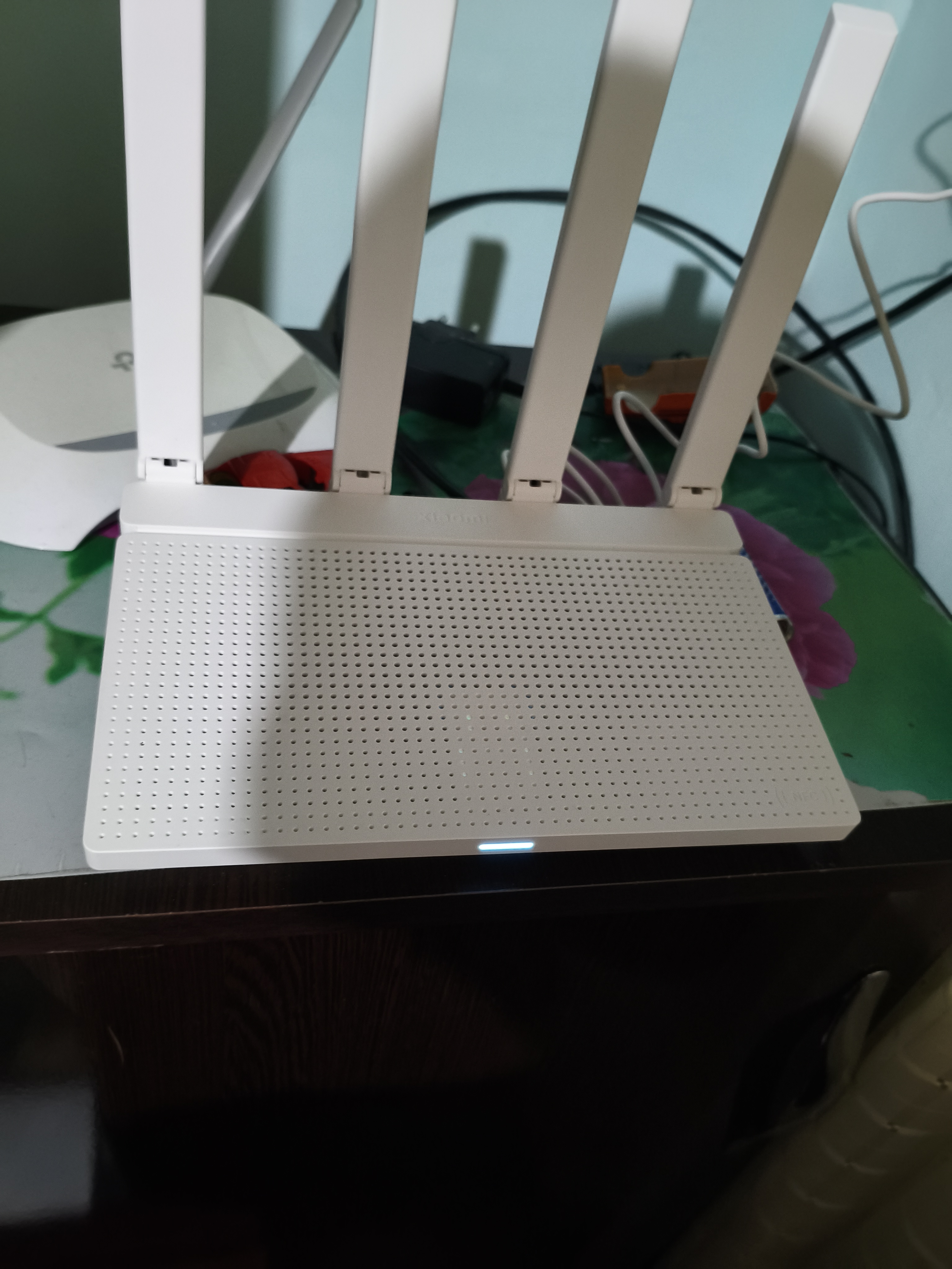 Роутер Xiaomi Wi-Fi AX3000T, двухдиапазонный, для дома и офиса Wi-Fi 6, 3000 Мбит/с, Mesh