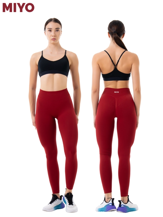 MIYO Leggings, losina Push Up, yuqori bel, tortuvchi, fitnes va yoga uchun - 