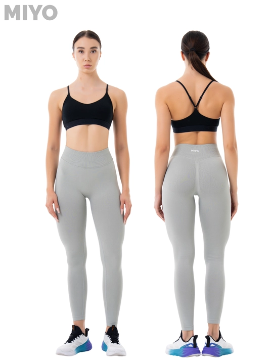 MIYO Leggings, losina Push Up, yuqori bel, tortuvchi, fitnes va yoga uchun - 