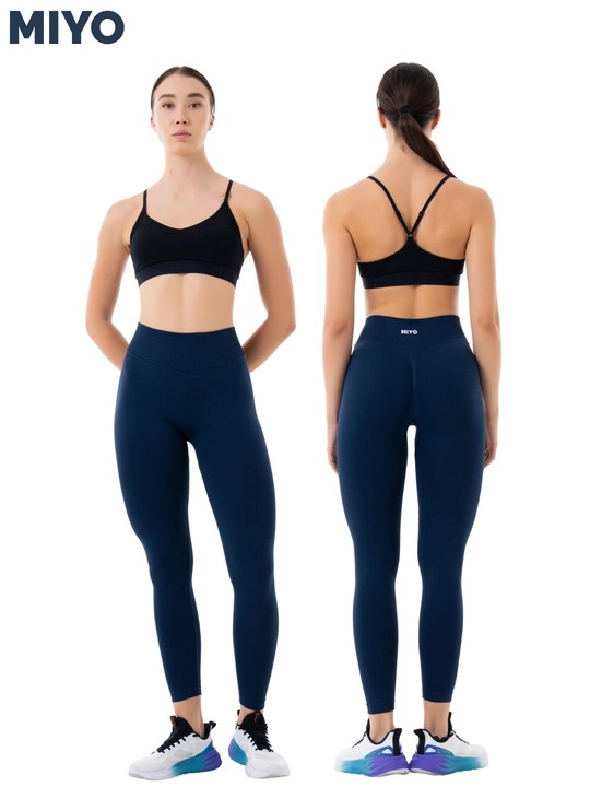 MIYO Leggings, losina Push Up, yuqori bel, tortuvchi, fitnes va yoga uchun - 