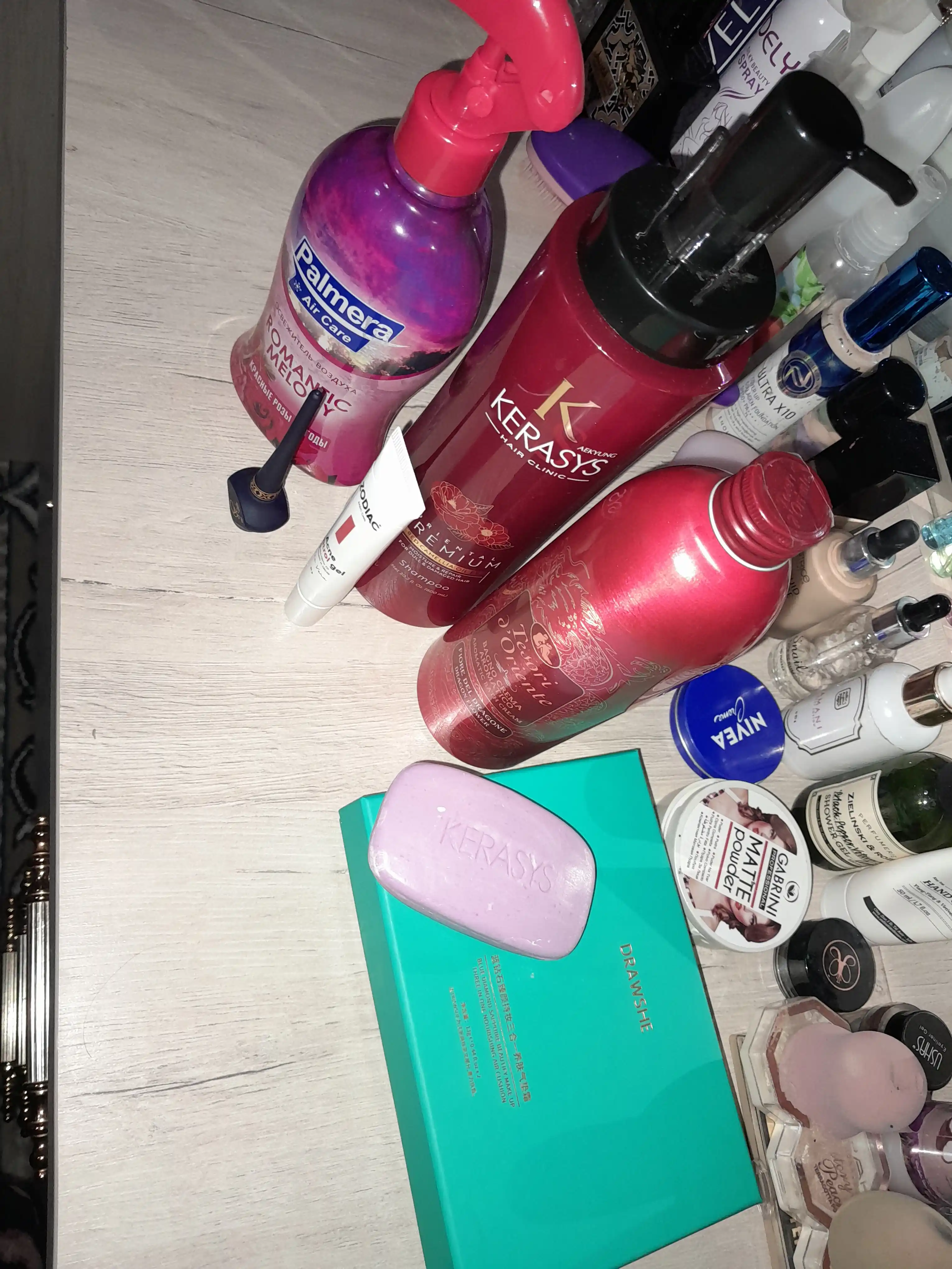 Shampun ayollar uchun keratinli, soch to'kilishiga qarshi Kerasys Oriental 600 ml