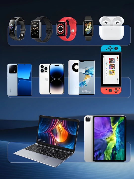 Mechanic C-Power 6C – интеллектуальная зарядная станция с 6 USB портами