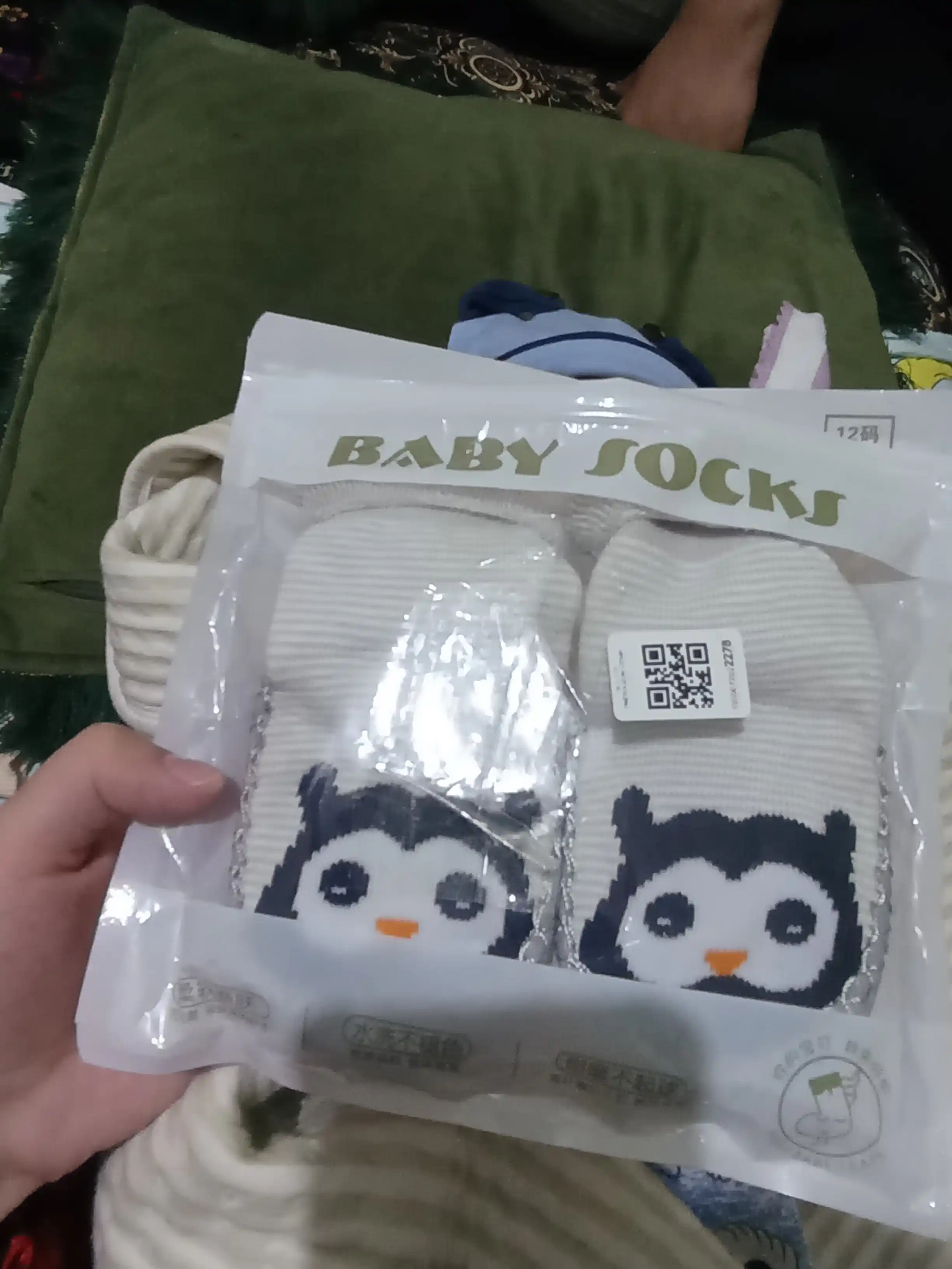 Пинетки нескользящие для малышей, 0-18 месяцев, хлопковые
