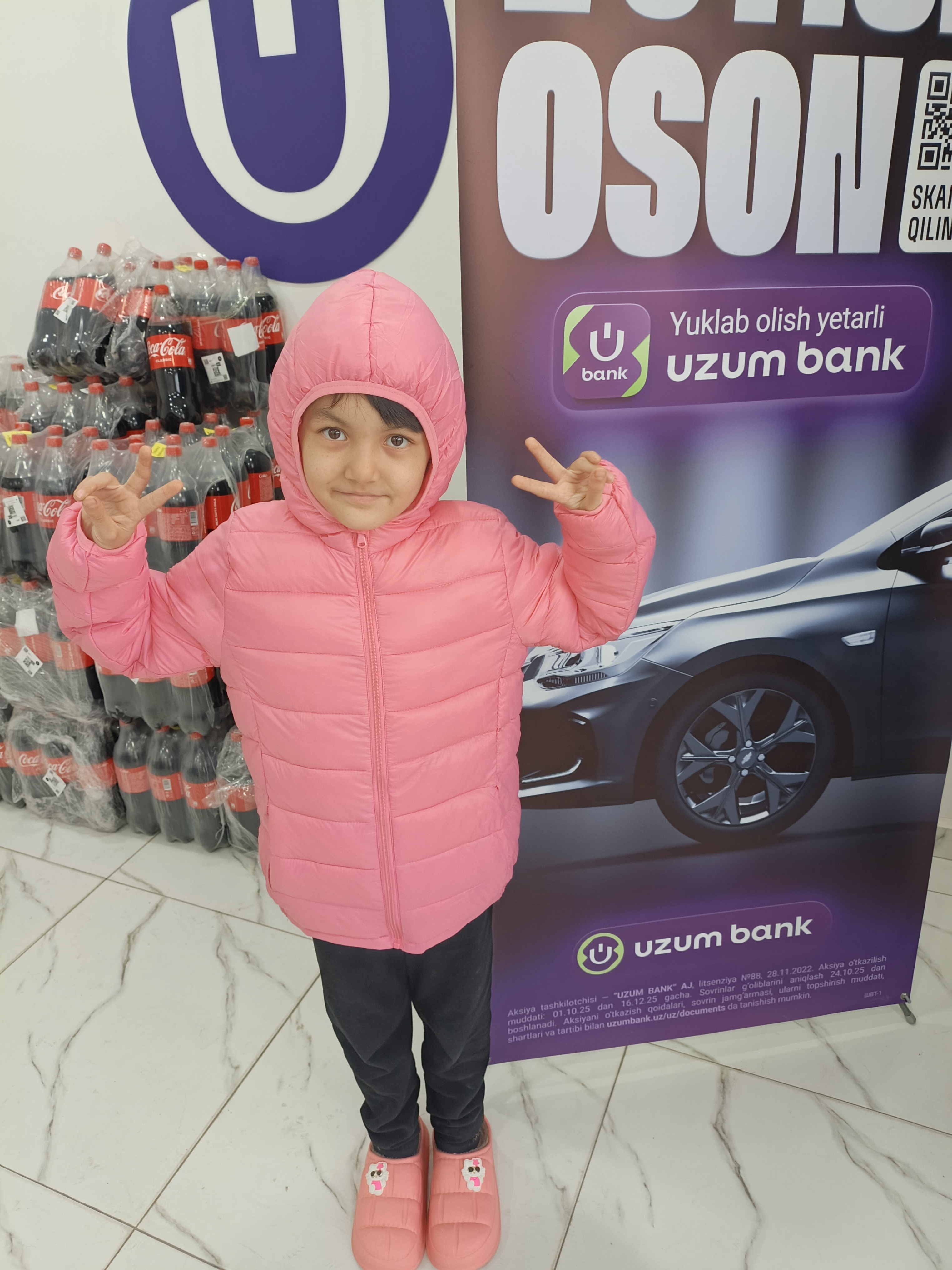 Bolalar kurtkasi, mavsumiy, o‘g‘il bolalar va qizlar uchun, qishga par kamzul