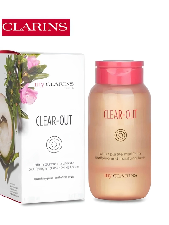 My Clarins CLEAR-OUT Tozalovchi va Matlashtiruvchi Toner