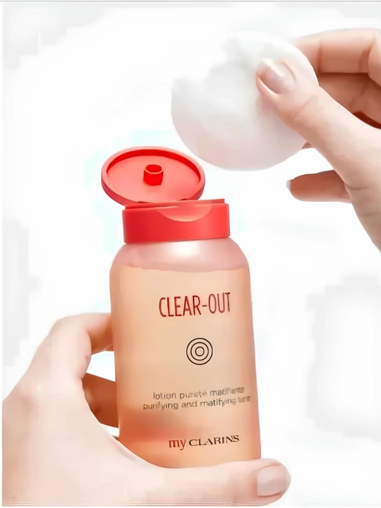 My Clarins CLEAR-OUT Tozalovchi va Matlashtiruvchi Toner