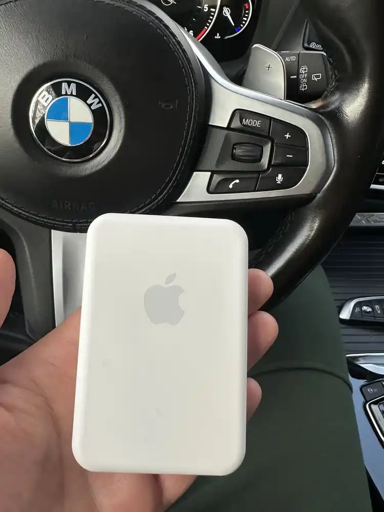 Simsiz tashqi akkumulyator MagSafe Power Bank, iPhone va Android uchun