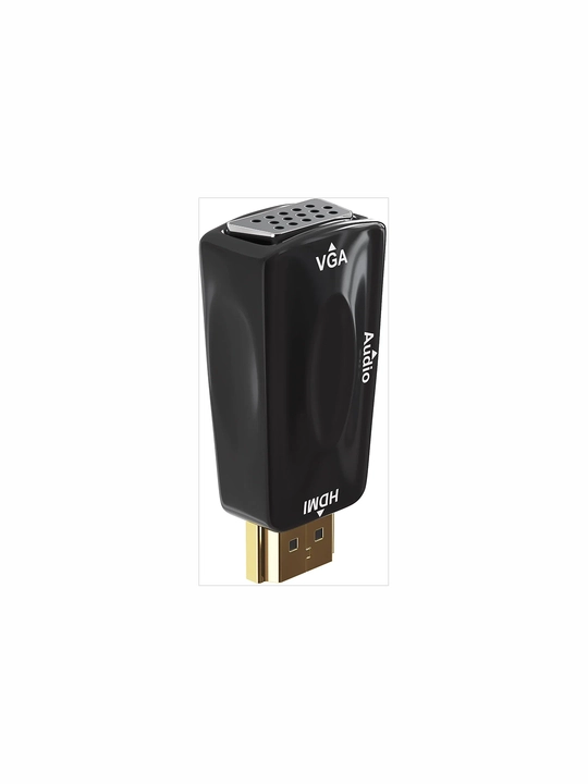 Perexodnik HDMI -> VGA с AUX audio