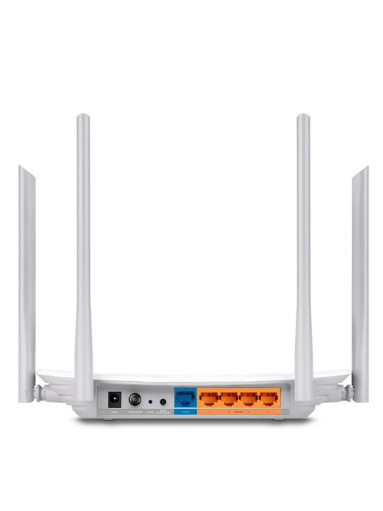 Wi-Fi роутер TP-Link Archer C50 AC1200, 2,4/5 ГГц, 4 антенны, высокая скорость