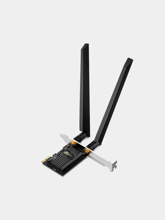 TP-Link Archer TXE72E Wi-Fi 6E PCIe адаптер + Bluetooth 5.3, приёмник