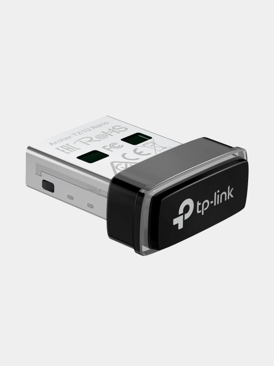 TP‑Link Archer TX1U Nano — AX300 Wi‑Fi 6 USB‑адаптер, приёмник