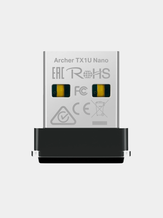 TP‑Link Archer TX1U Nano — AX300 Wi‑Fi 6 USB‑адаптер, приёмник