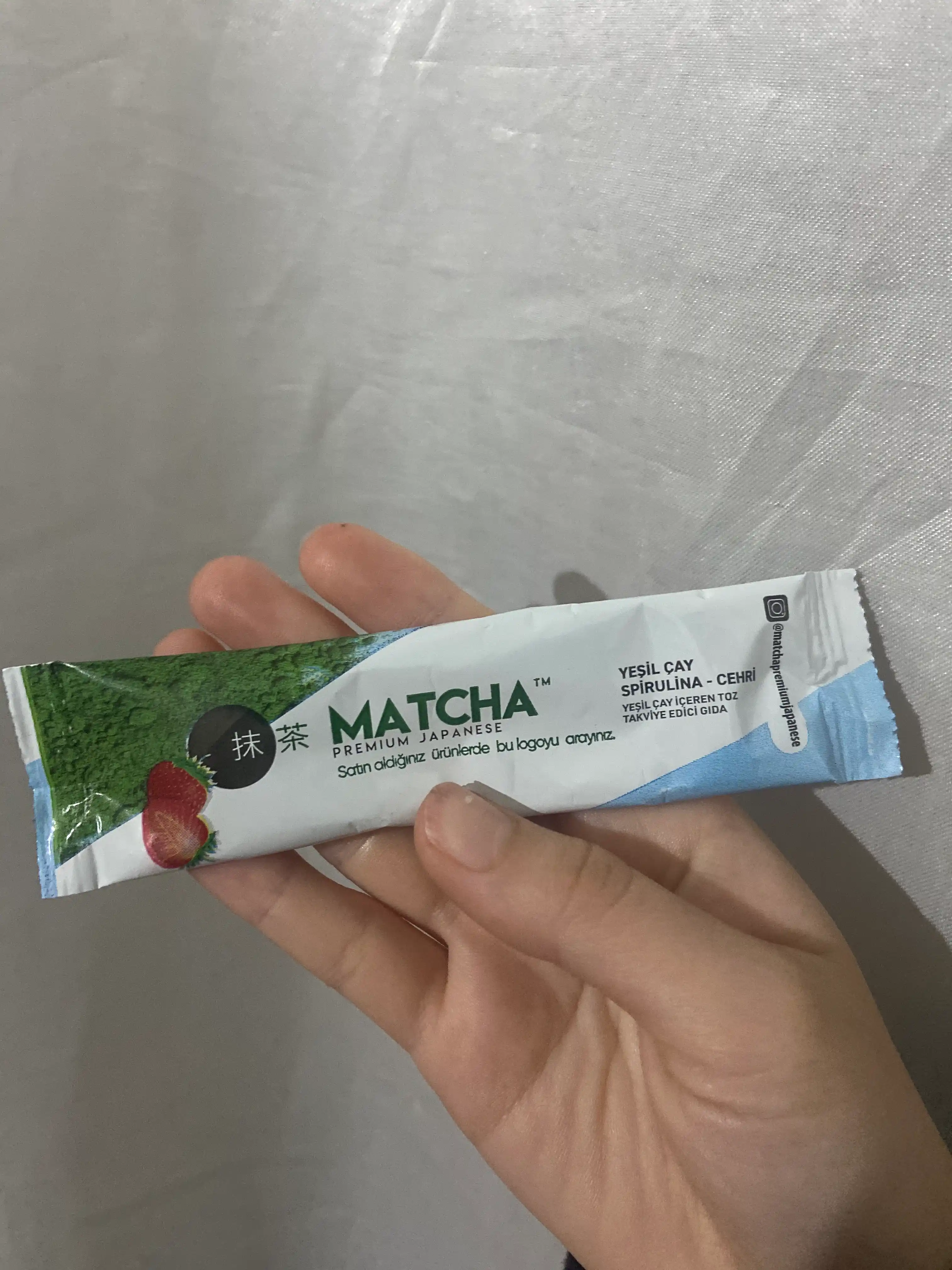 Choy "Matcha Detox", ozish uchun uchun, ko'k, antioksidant,ozish uchun,ozdiruvchi choy