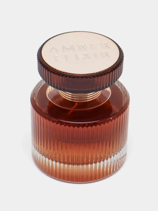 AMBER ELIXIR —Теплый поток таинственного очарования и элегантности, 50 мл парфюмерной воды