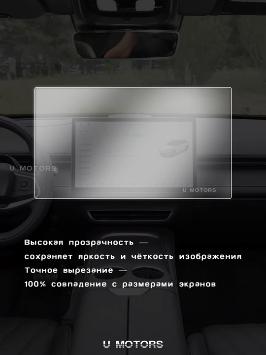 Защитное стекло для мультимедиа дисплея DEEPAL S07/S7/DONFENG ep008/2026