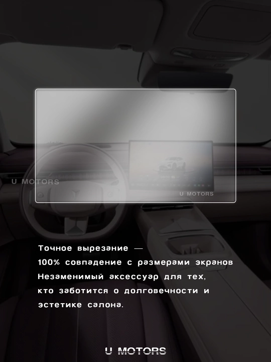 Защитное стекло для мультимедиа дисплея DEEPAL S07/S7/DONFENG ep008/2026