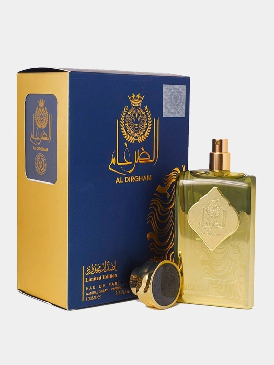 Ard Al Zaafaran Al Dirgham Limited Edition — соблазнительный восточный унисекс-аромат - 