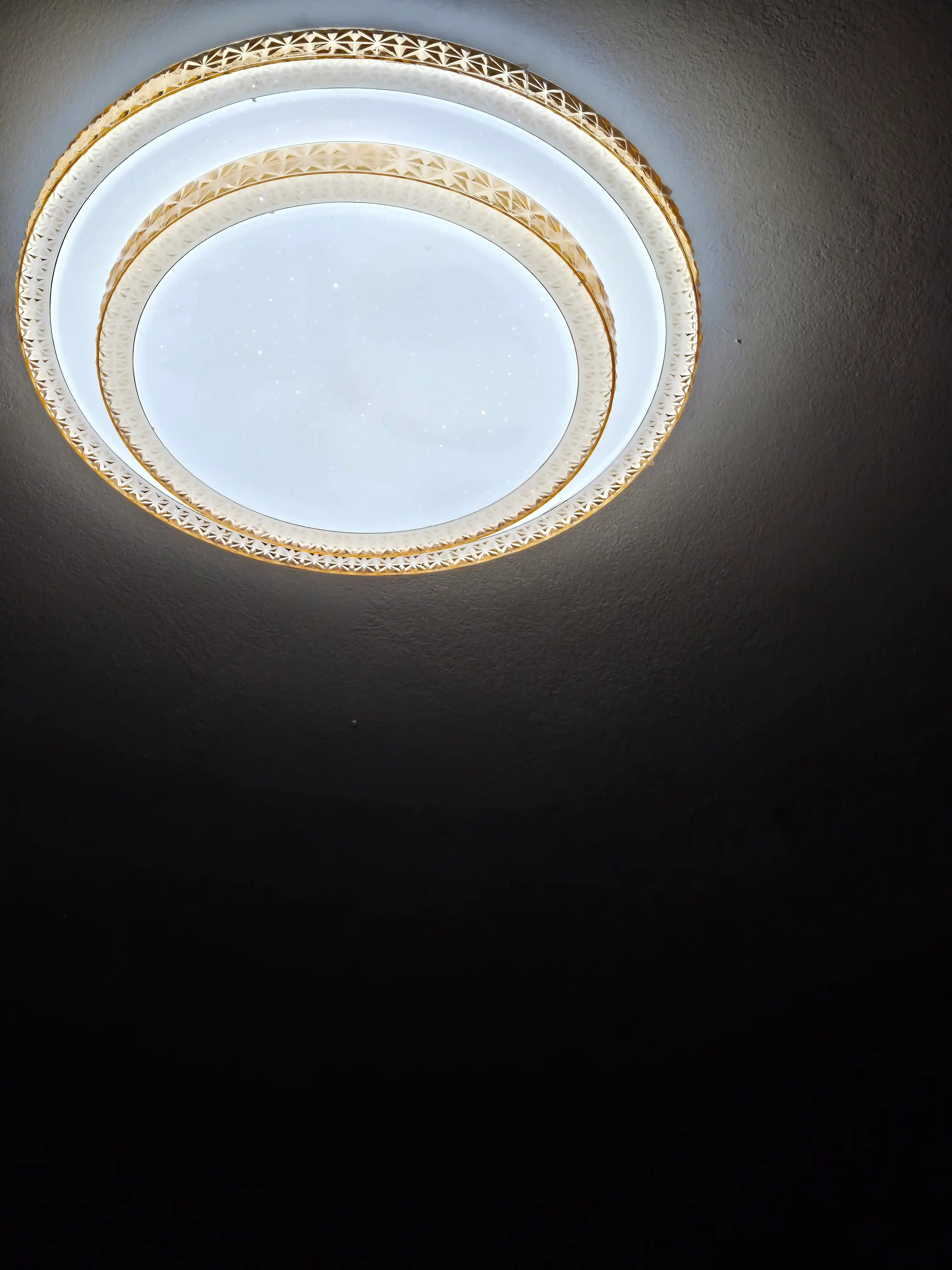 LED qandil plafon, shift chiroq, 40 sm, yotoqxona, yashash xonasi, oshxona uchun