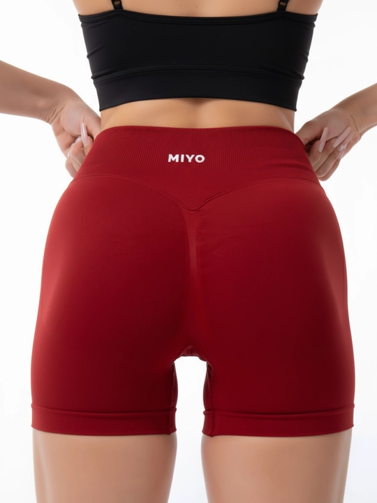 MIYO Велосипедки Push Up женские, утягивающие, с высокой талией для фитнеса