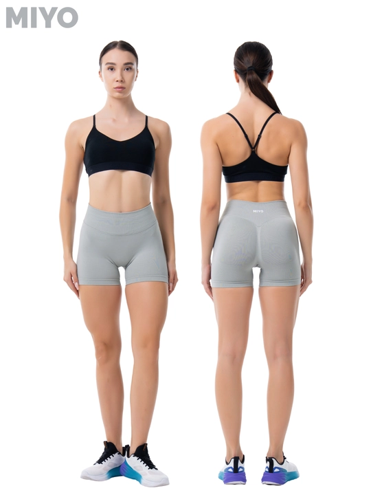 MIYO Ayollar sport velosipedka Push Up, yuqori bel - 