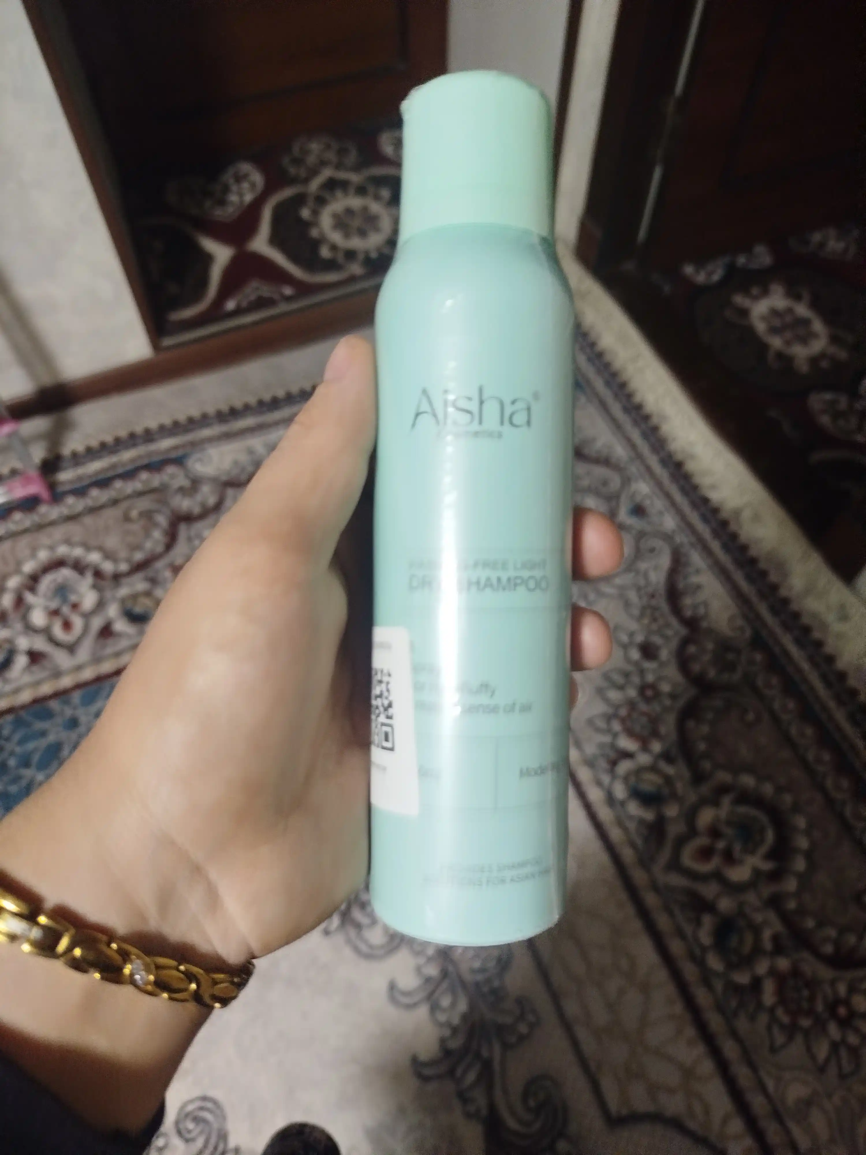 Quruq shampun Aisha, 150 ml