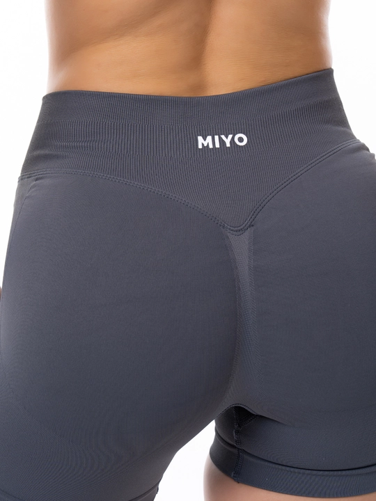 MIYO Велосипедки Push Up женские, утягивающие, с высокой талией для фитнеса