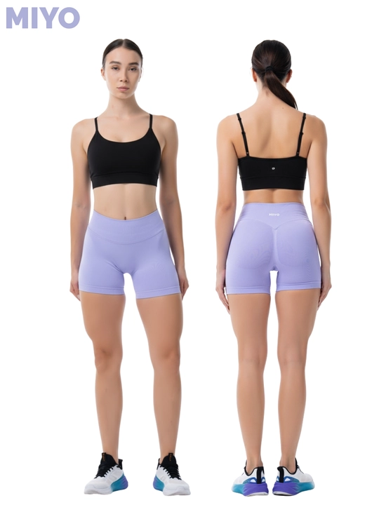 MIYO Ayollar sport velosipedka Push Up, yuqori bel - 