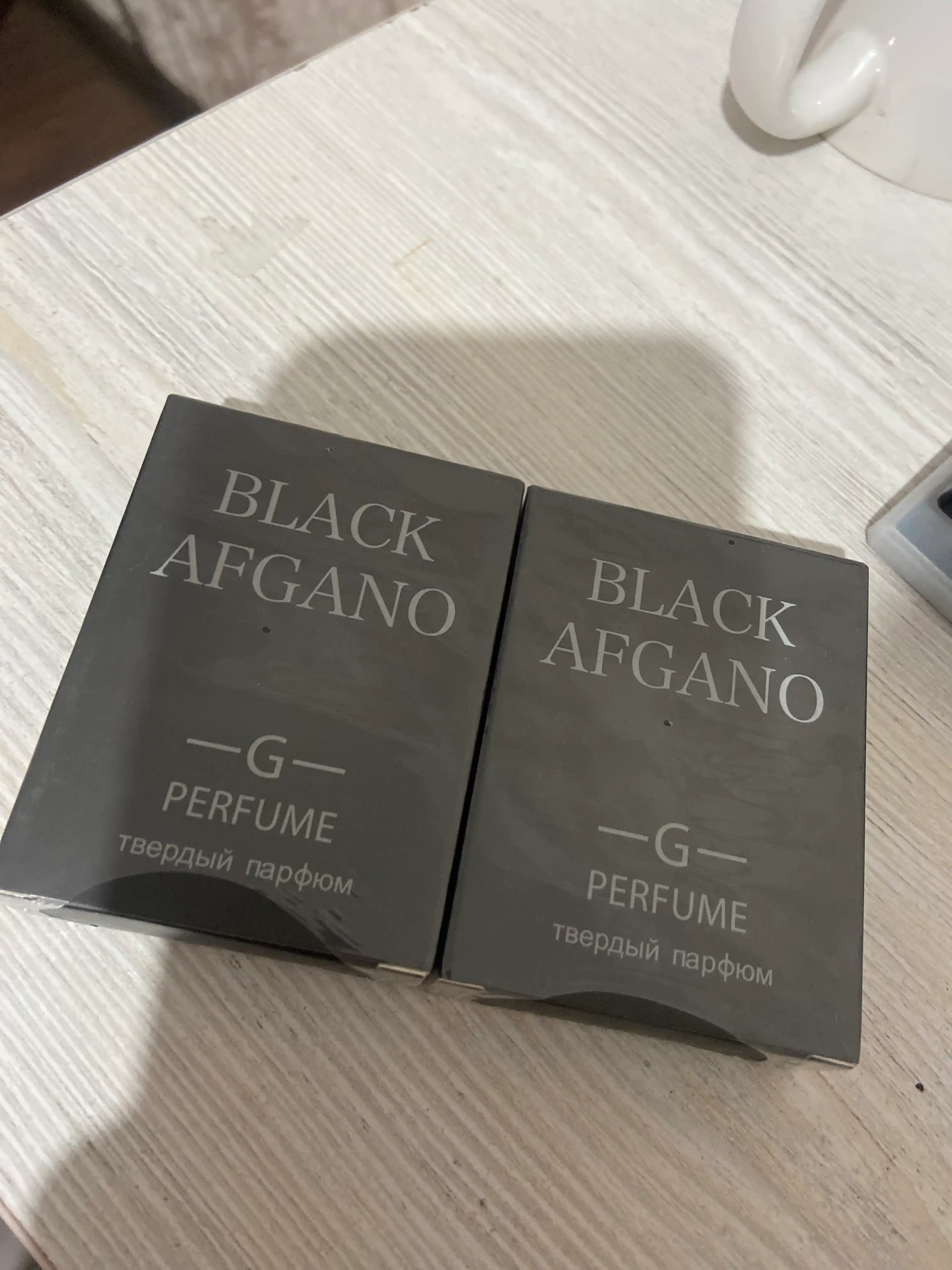 Black Afgano для мужчин и женщин, сухие духи, 15 мл
