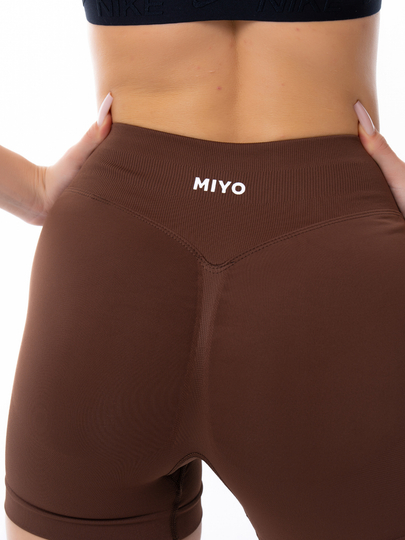 MIYO Велосипедки Push Up женские, утягивающие, с высокой талией для фитнеса