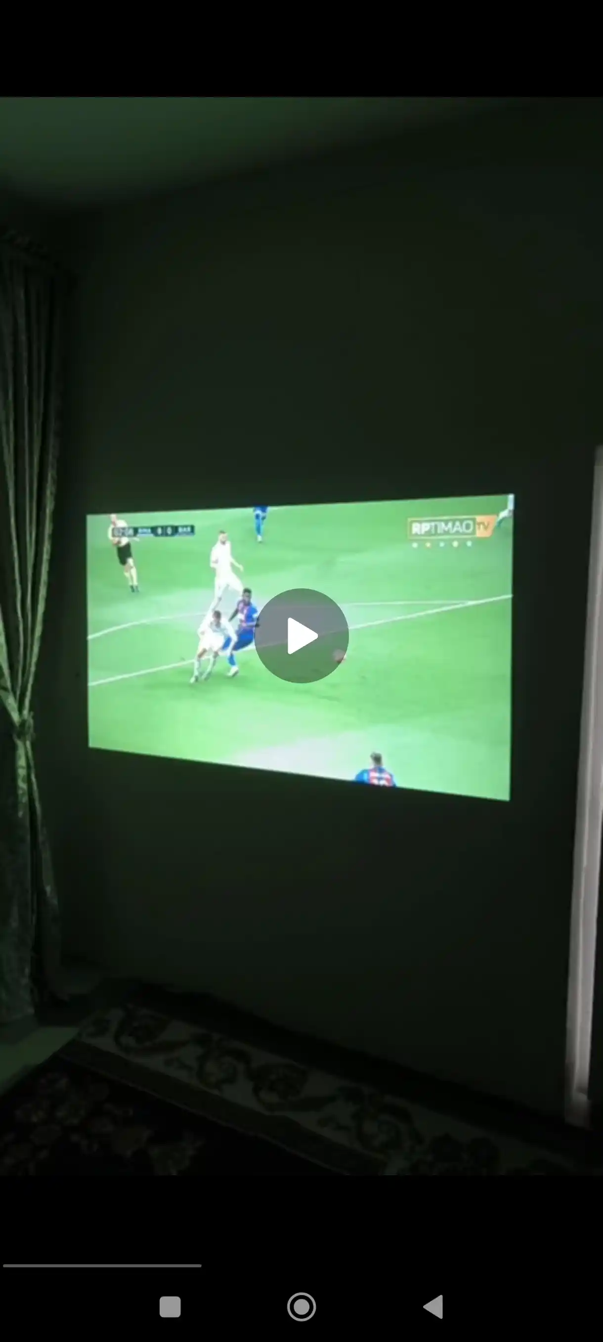 Maktab va ofis uchun Smart proektor PROJECTOR T77 Android 11, 1920*1080 Full HD Wi-Fi