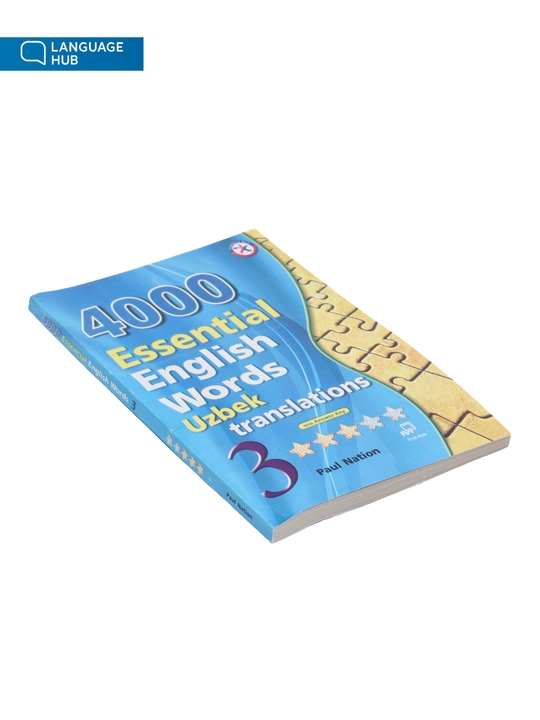 4000 Essential english words 1, 2, 3, 4, 5, 6 Uzbek translations