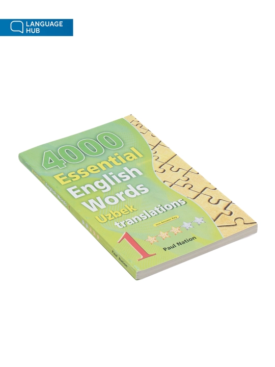 4000 Essential english words 1, 2, 3, 4, 5, 6 Uzbek translations