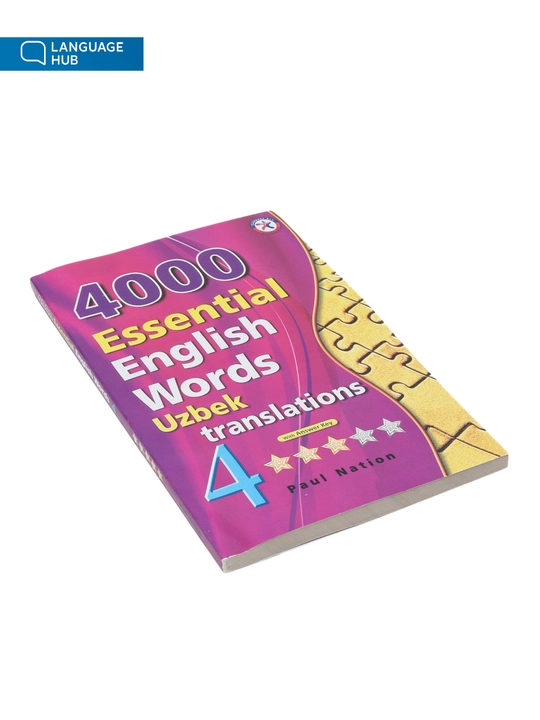 4000 Essential english words 1, 2, 3, 4, 5, 6 Uzbek translations