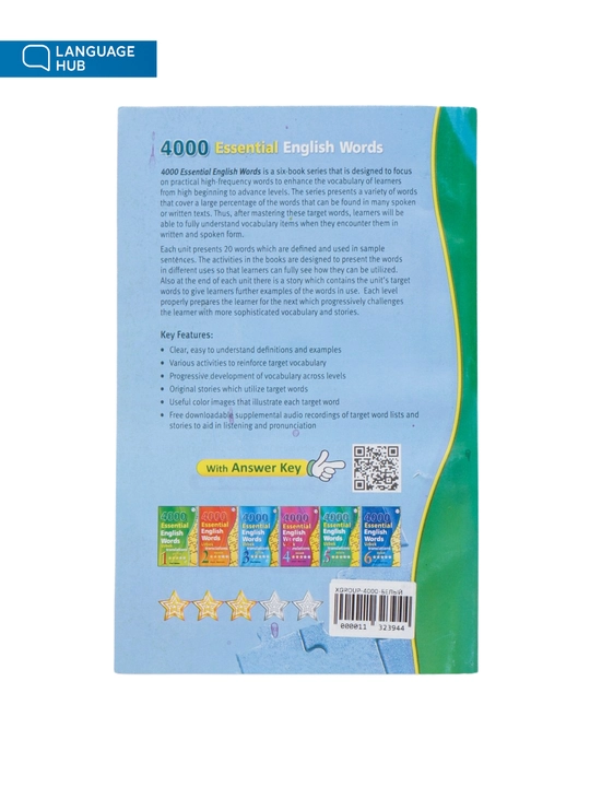 4000 Essential english words 1, 2, 3, 4, 5, 6 Uzbek translations