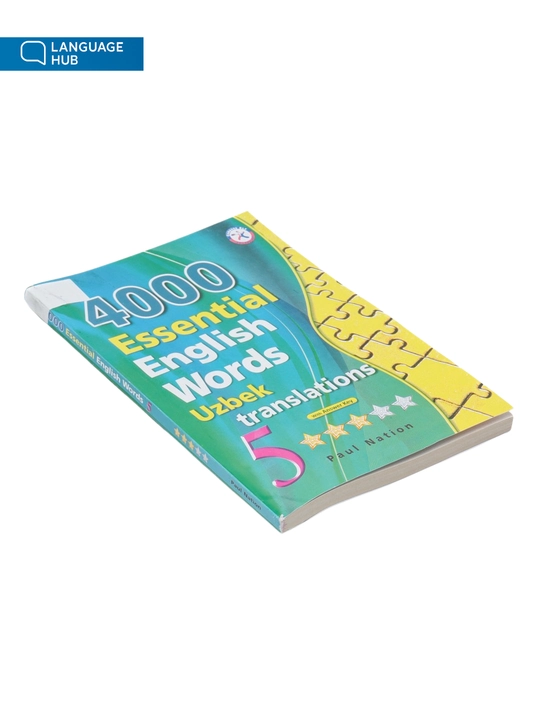 4000 Essential english words 1, 2, 3, 4, 5, 6 Uzbek translations