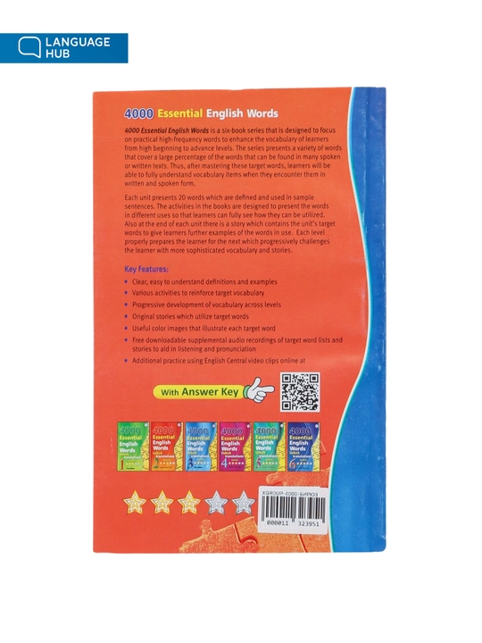 4000 Essential english words 1, 2, 3, 4, 5, 6 Uzbek translations