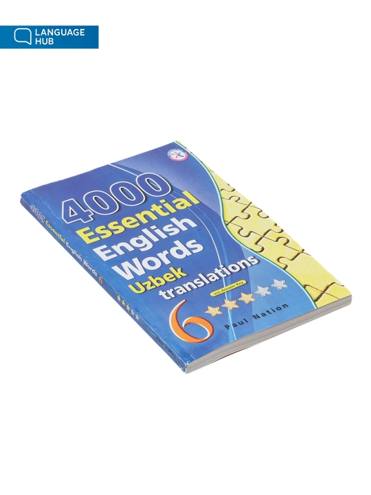 4000 Essential english words 1, 2, 3, 4, 5, 6 Uzbek translations