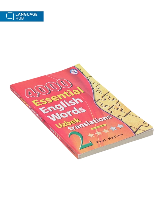 4000 Essential english words 1, 2, 3, 4, 5, 6 Uzbek translations