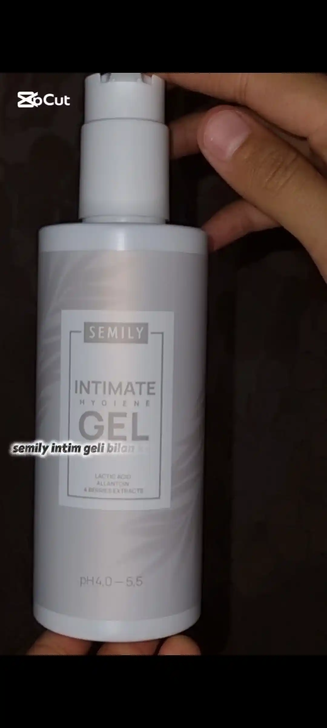 Интимный гель Semily с молочной кислотой, intim gel, 250 мл