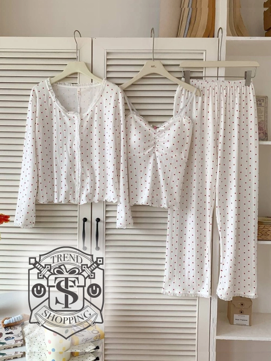 Pijama ayollar uchun, 3 tasi 1 da, barcha fasllar uchun - 