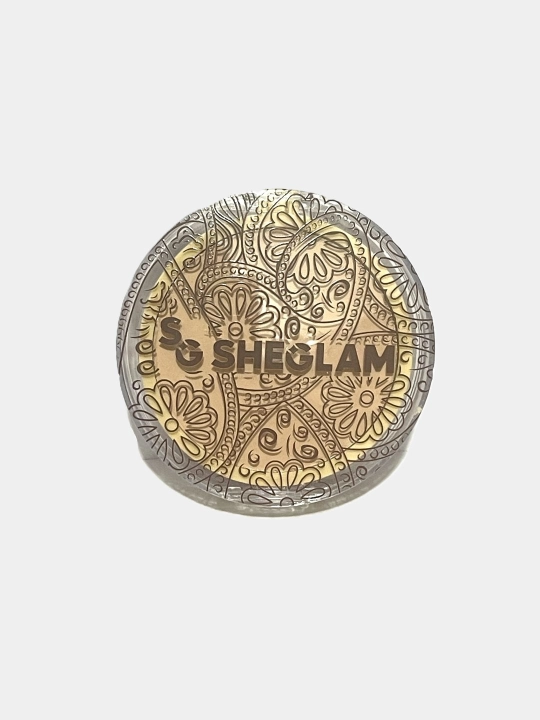 Профессиональная тональная основа, пудра sheglam SPF30+, тон 01 и тон 02