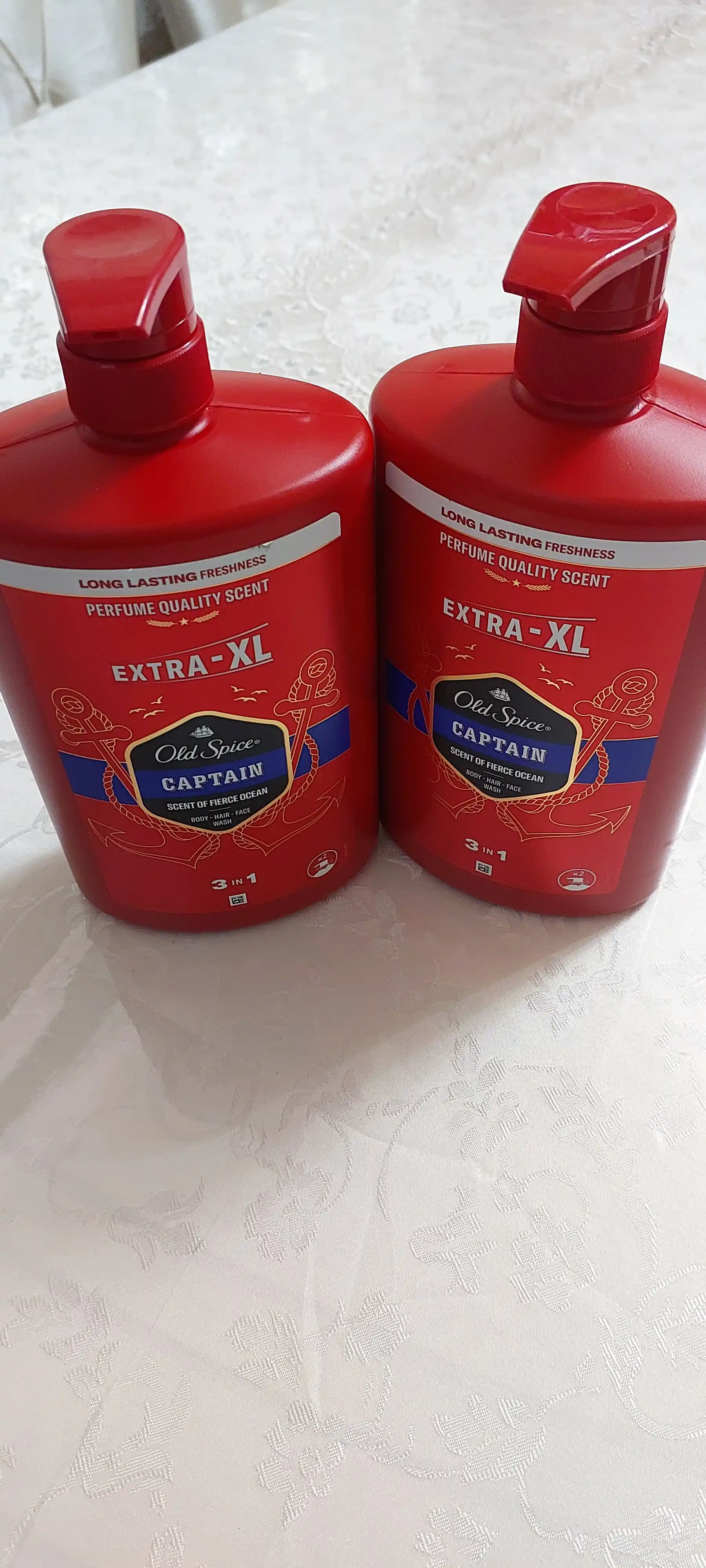 Old Spice гель для душа 3 в 1 Captain, 1 л